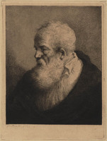 KG 14091
<br/>
Oude man met baard naar links
<br/>
<em>Plonski, Michal (1778-1812)</em>